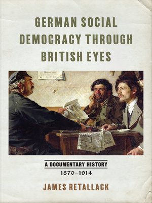 cover image of German Social Democracy through British Eyes
